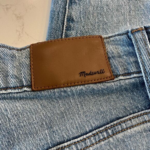 Madewell The Perfect Vintage Crop‎ Jean Rosabelle Wash: Comfort Stretch Edition - Picture 9 of 14